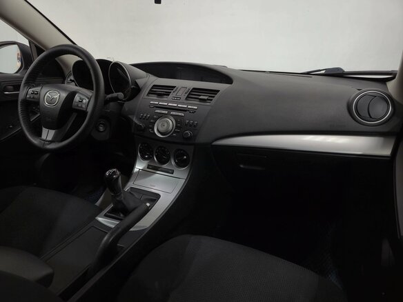 2011 Mazda 3 II (BL) Рестайлинг, белый - вид 11