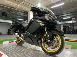 2009 Kawasaki GTR 1400 (Concours 14), чёрный, 550000 рублей, вид 1