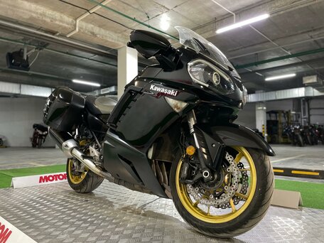 2009 Kawasaki GTR 1400 (Concours 14), чёрный, 550000 рублей, вид 1