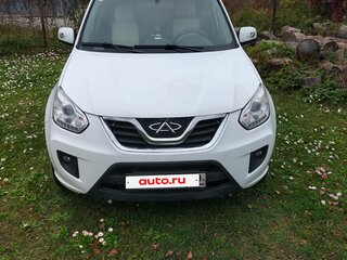 2014 Chery Tiggo (T11) I Рестайлинг (FL), белый, 550000 рублей, вид 1