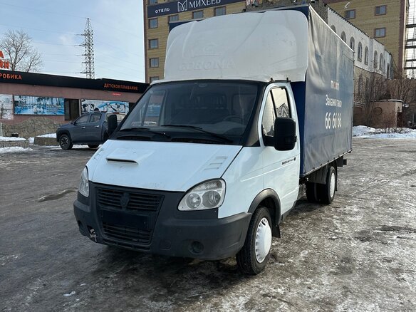 2010 ГАЗ ГАЗель (3302), белый, 850000 рублей - вид 2