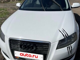 2011 Audi A3 II (8P) Рестайлинг 2, белый, 900000 рублей, вид 1