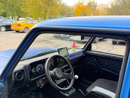 2007 Lada (ВАЗ) 2107, синий, 185000 рублей, вид 4