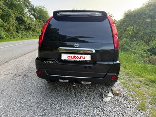 2010 Nissan X-Trail II Рестайлинг, чёрный, 1555000 рублей, вид 3