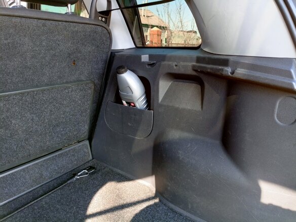 2008 Opel Meriva A Рестайлинг, чёрный, 480000 рублей - вид 14