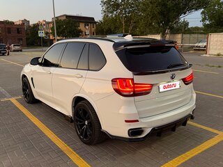 2016 BMW X5 30d III (F15), белый, 3350000 рублей, вид 5