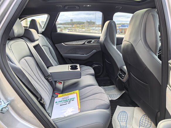 2026 Geely Galaxy M7, серый, 3590000 рублей - вид 24