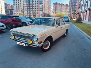 1982 ГАЗ 24 «Волга» 2407 I (24), жёлтый, 460000 рублей, вид 1