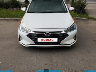 2020 Hyundai Avante VI Рестайлинг, белый, 1300000 рублей, вид 1