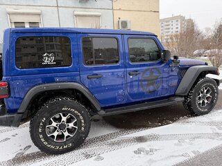 2019 Jeep Wrangler IV (JL), синий, 4490000 рублей, вид 2