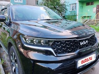 2022 Kia Sorento IV, чёрный, 3000000 рублей, вид 5