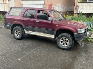 1993 Toyota Hilux Surf II Рестайлинг, красный, 500000 рублей, вид 3