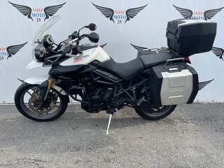 2014 Triumph Tiger 800, белый, 720000 рублей, вид 3