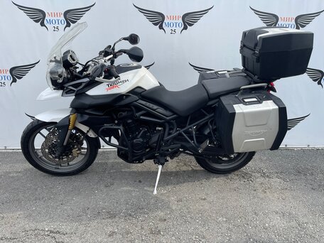 2014 Triumph Tiger 800, белый, 720000 рублей, вид 3