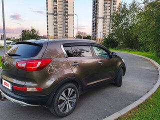 2012 Kia Sportage III, коричневый, 1000000 рублей, вид 2