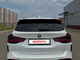 2021 BMW X3 25i xDrive III (G01) Рестайлинг, белый, 4550000 рублей, вид 4