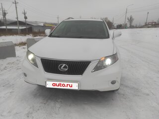 2009 Lexus RX 350 III, белый, 1700000 рублей, вид 1