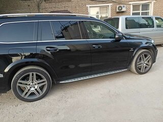 2013 Mercedes-Benz GL-Класс AMG 63 AMG, чёрный, 3200000 рублей, вид 3