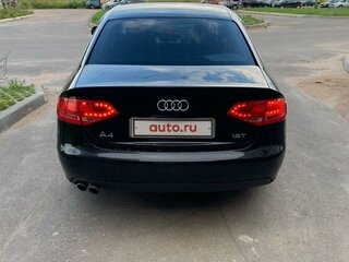 2010 Audi A4 IV (B8), чёрный, 1200000 рублей, вид 4
