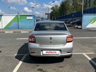 2016 Renault Logan II, серый, 340000 рублей, вид 2