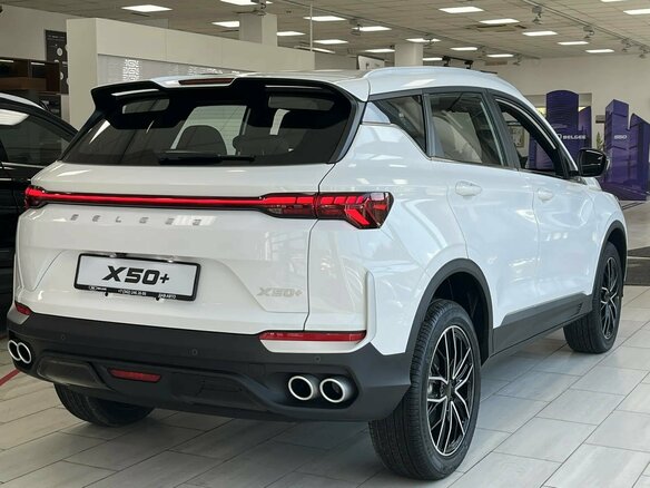 2026 Belgee X50+, белый, 2499990 рублей - вид 2