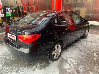 2007 Hyundai Elantra IV (HD), чёрный, 470000 рублей, вид 5