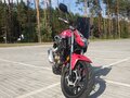 2019 Honda CB 500F, красный, 650000 рублей - вид 6