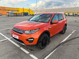 2016 Land Rover Discovery Sport I, оранжевый, 1777777 рублей, вид 2