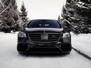 2017 Mercedes-Benz S-Класс AMG 63 AMG Long III (W222, C217) Рестайлинг, чёрный, 7950000 рублей, вид 2