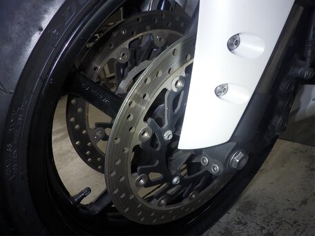 2009 Yamaha YZF-R1, белый, 760000 рублей, вид 2