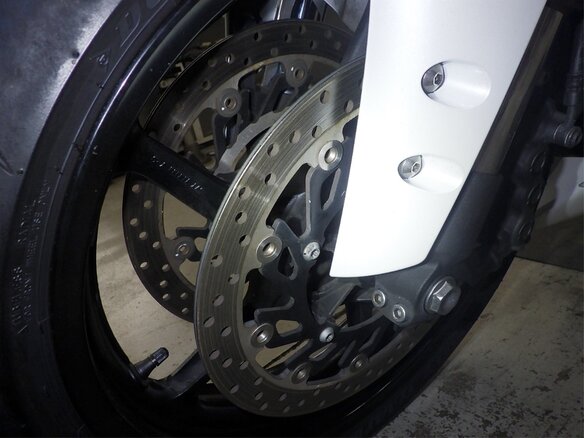 2009 Yamaha YZF-R1, белый, 760000 рублей - вид 1
