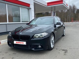 2016 BMW 5 серии 520d VI (F10/F11/F07) Рестайлинг, чёрный, 2190000 рублей, вид 1