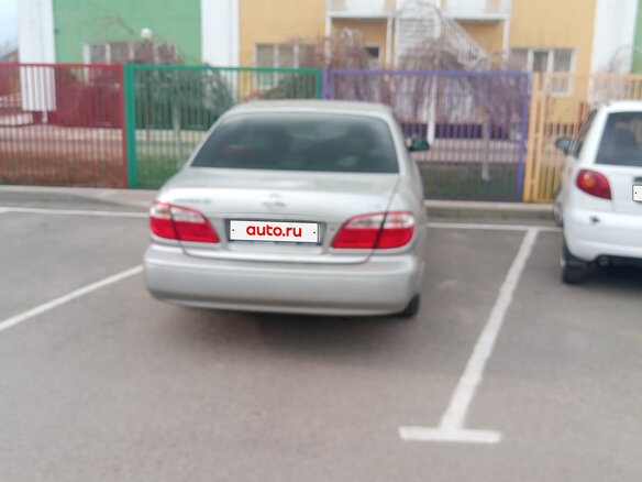 2003 Nissan Maxima V (A33), серебристый, 410000 рублей - вид 1