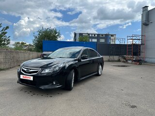 2010 Subaru Legacy V, чёрный, 1090000 рублей, вид 1