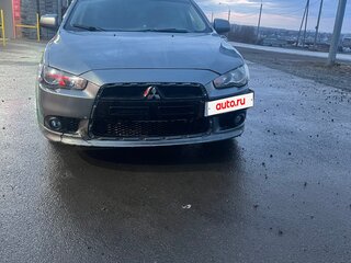 2012 Mitsubishi Lancer X Рестайлинг, серый, 525000 рублей, вид 1