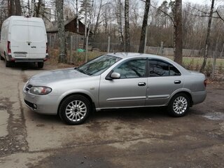 2006 Nissan Almera II (N16) Рестайлинг, серебристый, 325000 рублей, вид 5