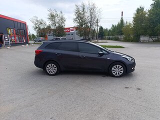 2014 Kia Ceed II, серый, 840000 рублей, вид 3