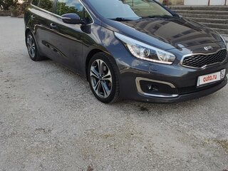 2018 Kia Ceed II Рестайлинг, серый, 1700000 рублей, вид 4