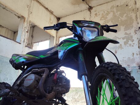 2024 Motoland APEX125, зелёный, 80000 рублей, вид 1