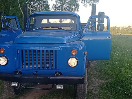 1992 ГАЗ 53, синий, 1000000 рублей, вид 1