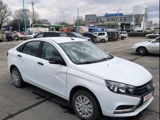 2020 Lada (ВАЗ) Vesta I, белый, 1150000 рублей, вид 4