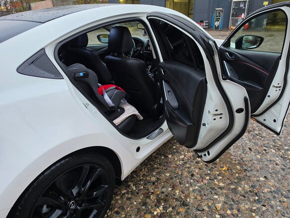 2013 Mazda 6 III (GJ), белый, 1350000 рублей - вид 14