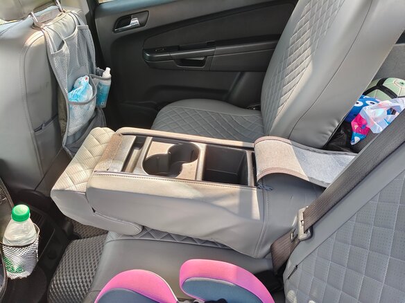 2013 Opel Zafira B Рестайлинг, серый - вид 17