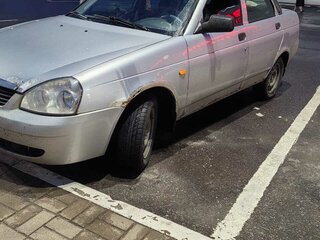 2011 Lada (ВАЗ) Priora I, серебристый, 230000 рублей, вид 1