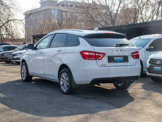 2019 Lada (ВАЗ) Vesta SW I, белый, 879000 рублей, вид 3