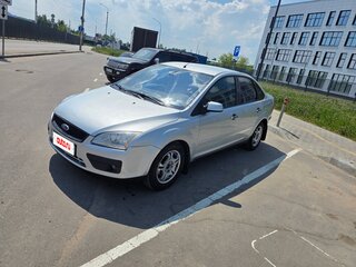 2006 Ford Focus II, серебристый, 350000 рублей, вид 1