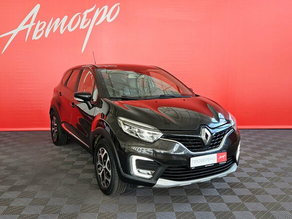 2018 Renault Kaptur I, чёрный, 1425000 рублей - вид 7