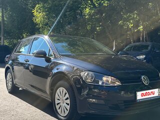 2014 Volkswagen Golf VII, чёрный, 1200000 рублей, вид 1