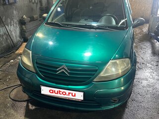 2004 Citroen C3 I, зелёный, 245000 рублей, вид 1