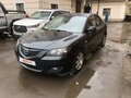 2006 Mazda 3 I (BK) Рестайлинг, чёрный, 570000 рублей - вид 6